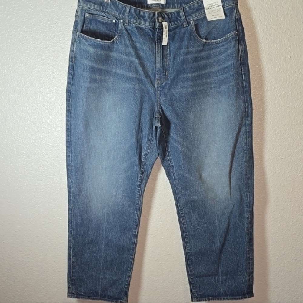 Madewell The Curvy Longline Straight Jean - Picture 7 of 7